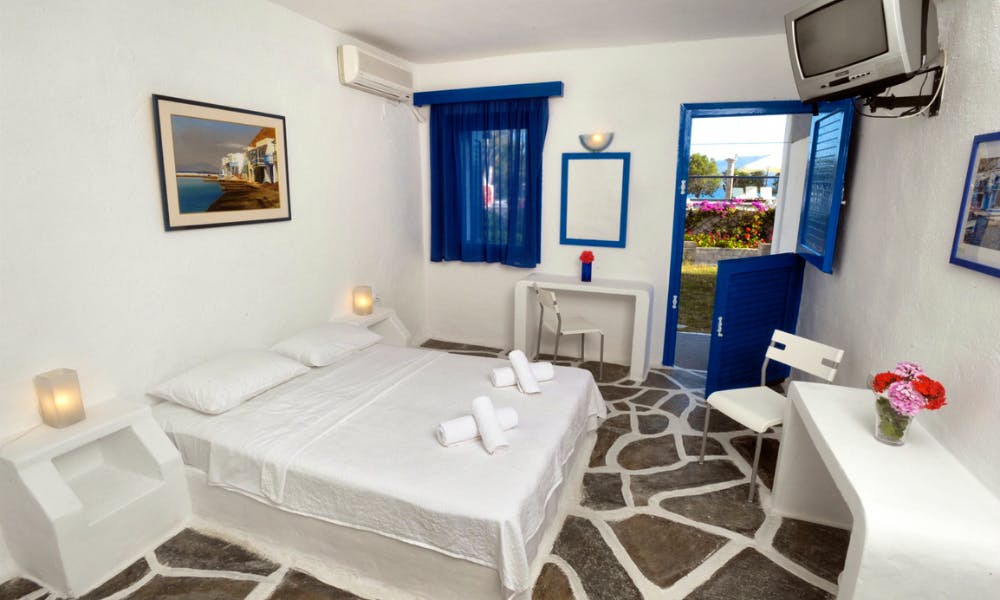 Lagada Beach Hotel - Doppelzimmer&nbsp;&ndash;&nbsp;&copy;&nbsp;Lagada Beach Hotel