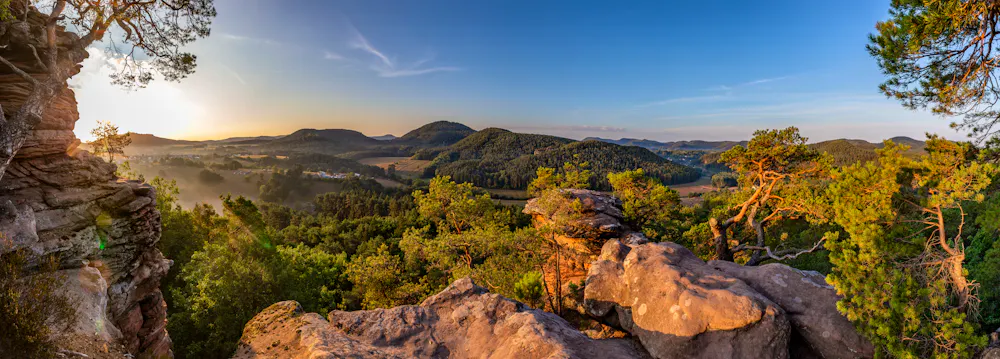 Dahner Felsenland in Rheinland-Pfalz, Deutschland &ndash; &copy; wagner_md - stock.adobe.com