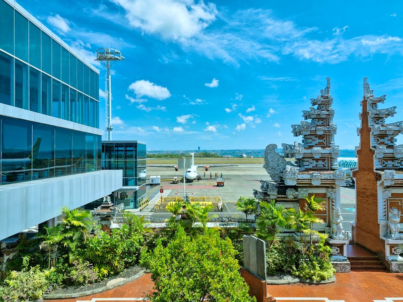 Internationaler Flughafen von Denpasar auf Bali - &copy;adhes - stock.adobe.com