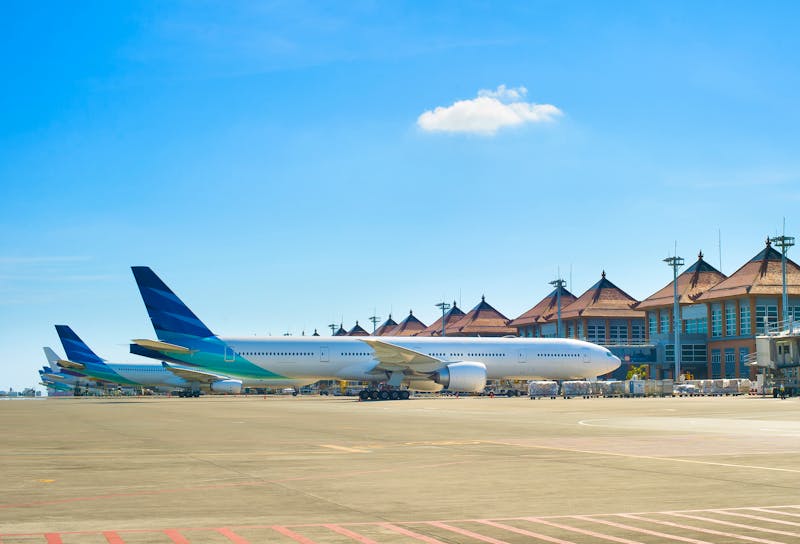 Internationaler Flughafen von Denpasar auf Bali - &copy;joyt - stock.adobe.com