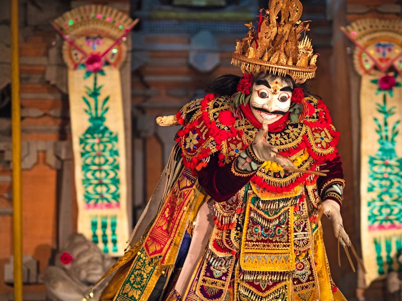 Tanzvorführung in Ubud auf Bali - &copy;R.M. Nunes - stock.adobe.com