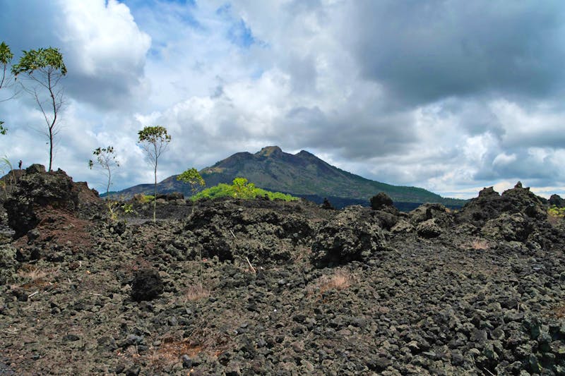 Lavagestein am Batur Vulkan auf Bali - &copy;Sten Bernhardt - Eberhardt TRAVEL