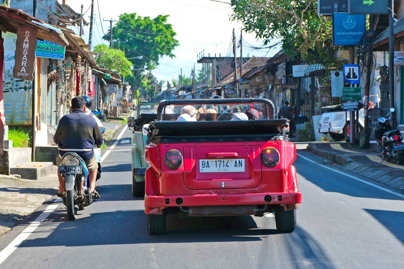 Jeeptour auf Bali - &copy;Sten Bernhardt - Eberhardt TRAVEL