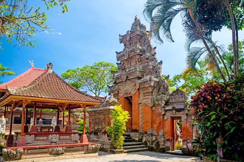 Königspalast Puri Saren Agung in Ubud - &copy;ttinu - stock.adobe.com