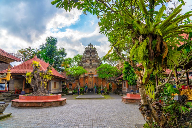 Königspalast Puri Saren Agung in Ubud - &copy;Daniel Ferryanto - stock.adobe.com
