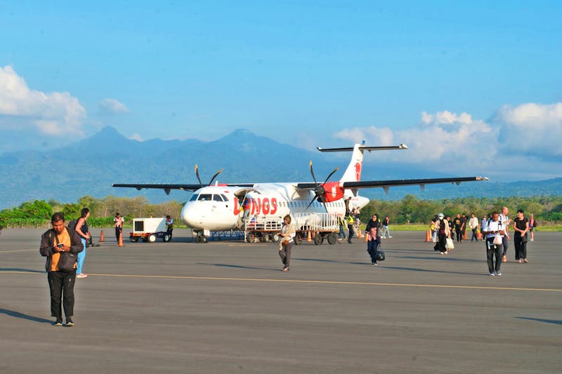 Landung in Maumere auf der Insel Flores - Indonesien - &copy;Sten Bernhardt - Eberhardt TRAVEL