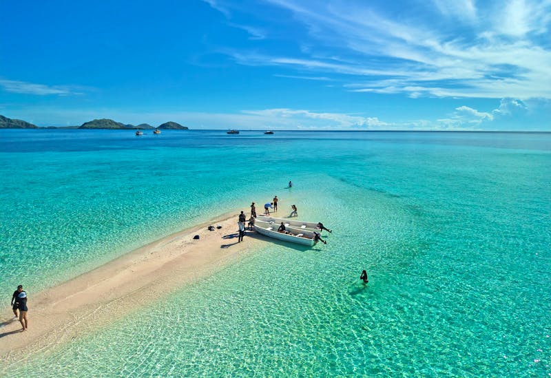 Padar Island zwischen Komodo and Rinca Island - &copy;Fadhill - stock.adobe.com
