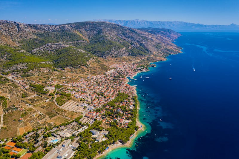 Fischerdorf Bol in der Nähe von Split - &copy;Сергій Вовк - stock.adobe.com