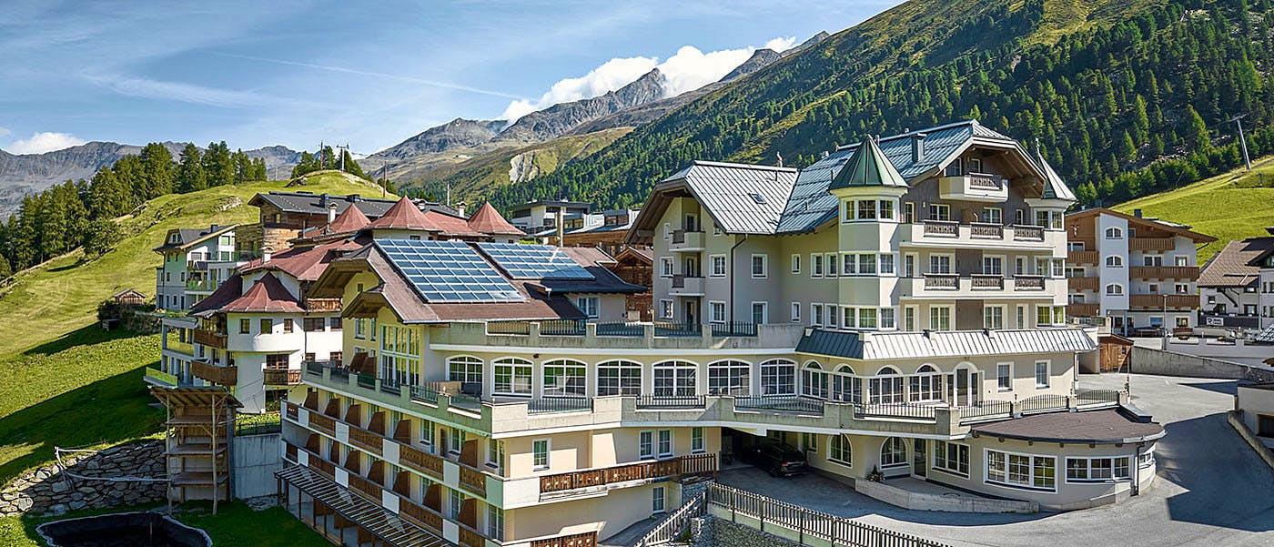 Hotel Alpenaussicht in Obergurgl &nbsp;&ndash;&nbsp;&copy;&nbsp;Hotel Alpenaussicht