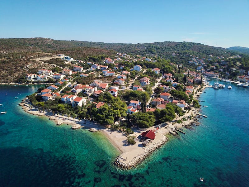 Maslinica auf der kroatischen Insel Solta - &copy;Graham - stock.adobe.com