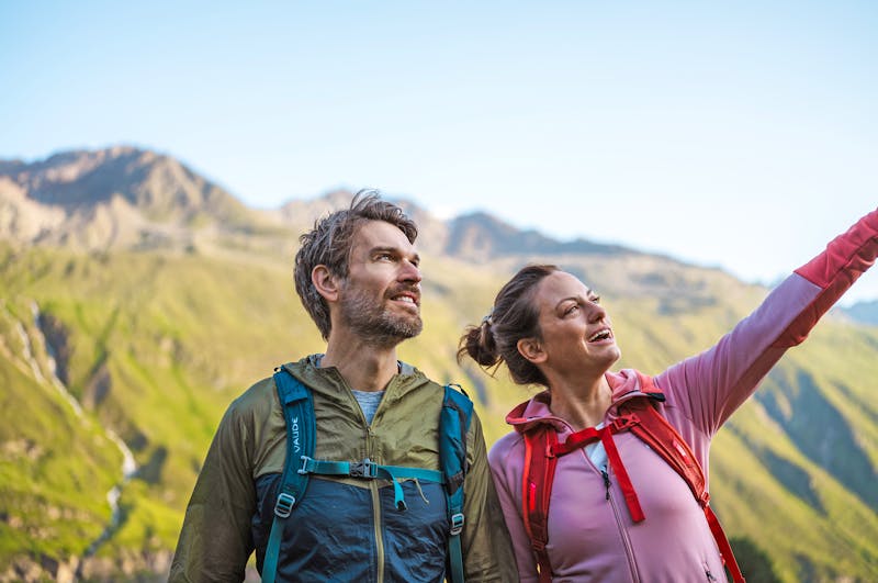 Wanderer im Ötztal - &copy;Ötztal Tourismus - Roman Huber