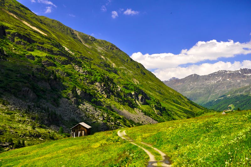 Wanderweg im Ötztal - Österreich - &copy;VRD - stock.adobe.com