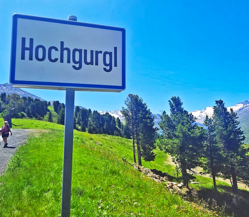 Wanderung nach Hochgurgl - &copy;Betina Marinov - Eberhardt TRAVEL