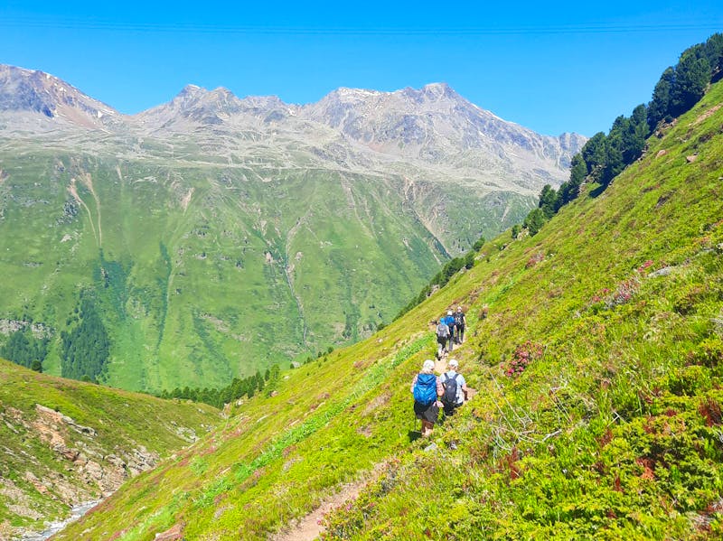 Wanderung im Königstal nach Hochgurgl  - &copy;Betina Marinov - Eberhardt TRAVEL