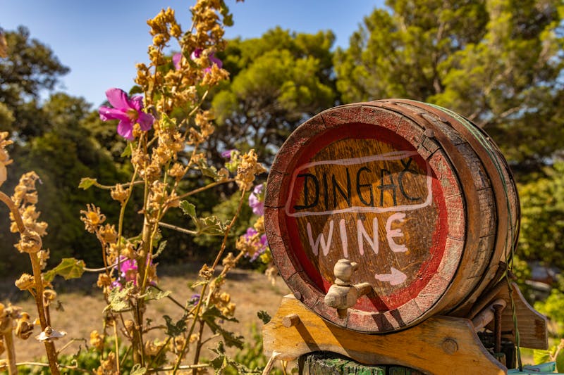 Dingac Wein aus Kroatien  - &copy;dominikspalek.pl - stock.adobe.com