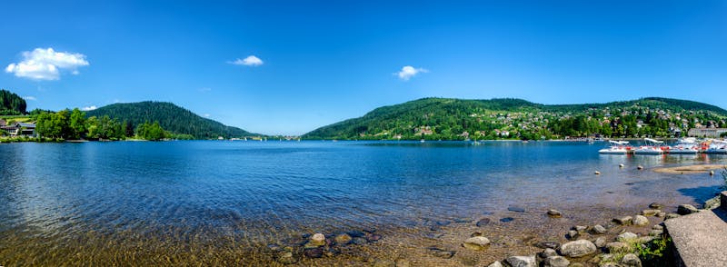Gerardmer See in Vogesen  - &copy;Sergii Zinko - stock.adobe.com