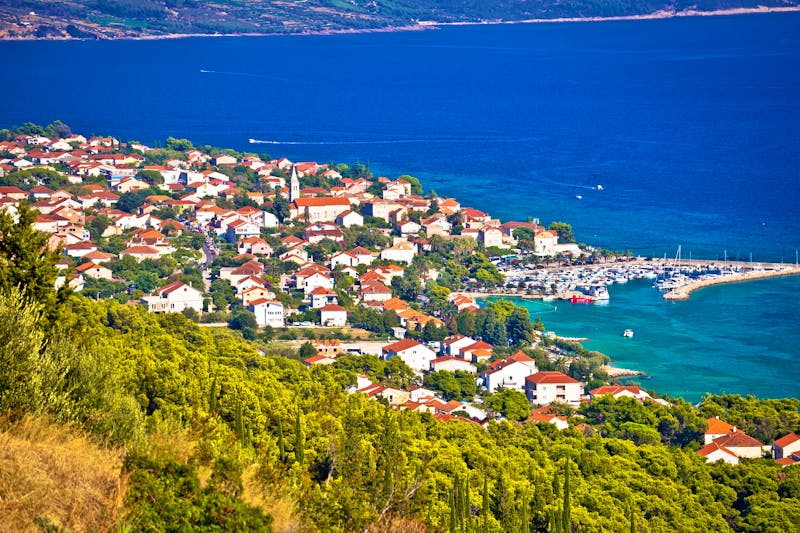 Orebic in Kroatien  - &copy;xbrchx - stock.adobe.com