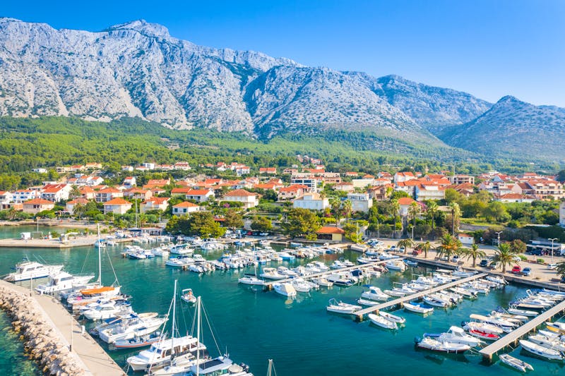 Orebic in Kroatien  - &copy;ilijaa - stock.adobe.com