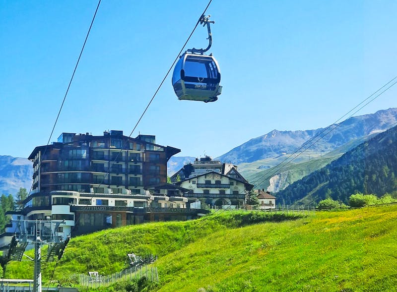 Hohe Mut Bahn in Obergurgl - &copy;Betina Marinov - Eberhardt TRAVEL