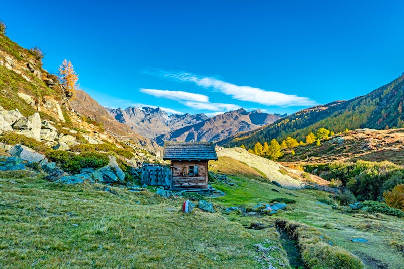 Wanderweg am Timmelsjoch zum Seebersee - &copy;Ina - stock.adobe.com