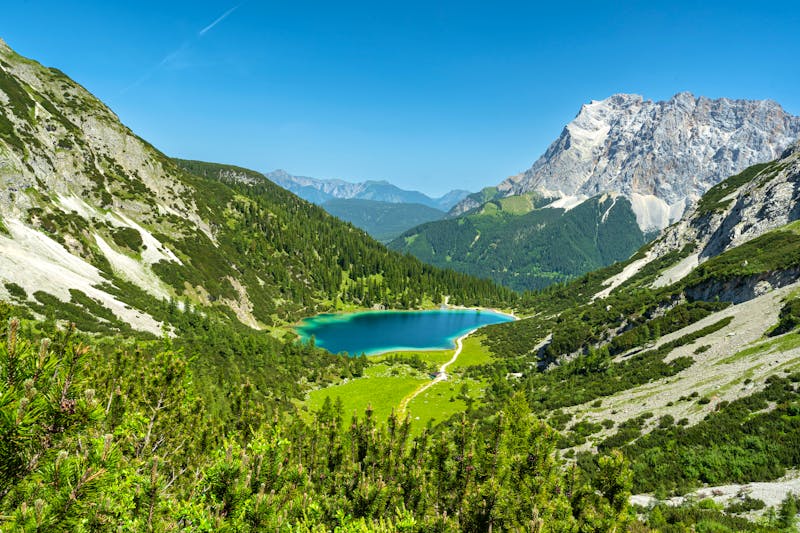 Blick auf den Seebersee  - &copy;Andi K - stock.adobe.com