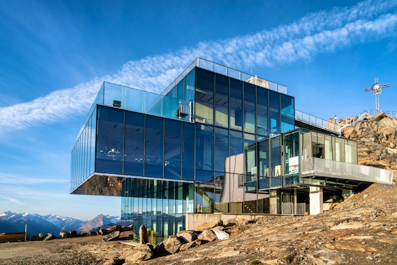 Auf dem Gaislachkogel - &copy;Ötztal Tourismus - Christoph Nösig