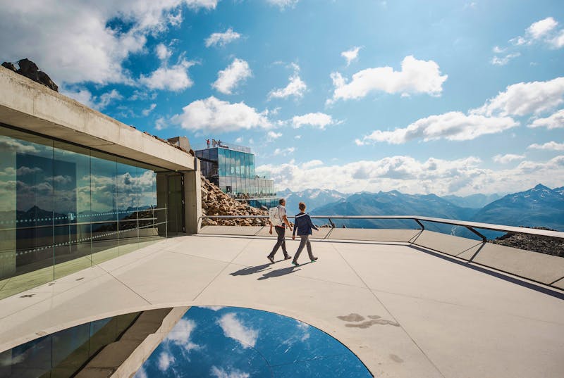 Auf dem Gaislachkogel - &copy;Ötztal Tourismus - Manuel Kottersteger