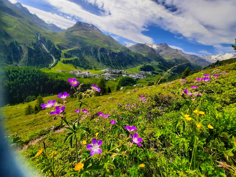 Blick auf Obergurgl - &copy;Betina Marinov - Eberhardt TRAVEL