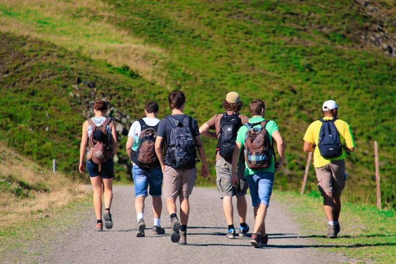 Wandergruppe in den Ötztaler Alpen - Tirol - &copy;Johann Müller - stock.adobe.com