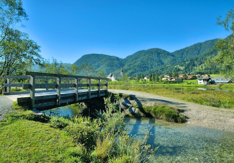 Sankt Ulrich am Pillersee in Tirol - &copy;travelpeter - stock.adobe.com