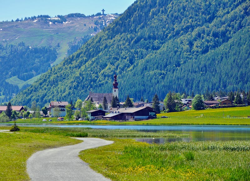 St. Ulrich am Pillersee - &copy;Christian Noah - stock.adobe.com