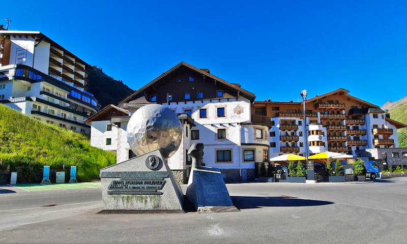Obergurgl im Ötztal - &copy;Betina Marinow - Eberhardt TRAVEL