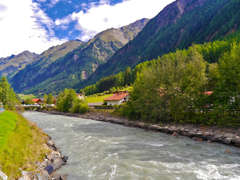 Gurgler Ache im Ötztal - &copy;Betina Marinow - Eberhardt TRAVEL