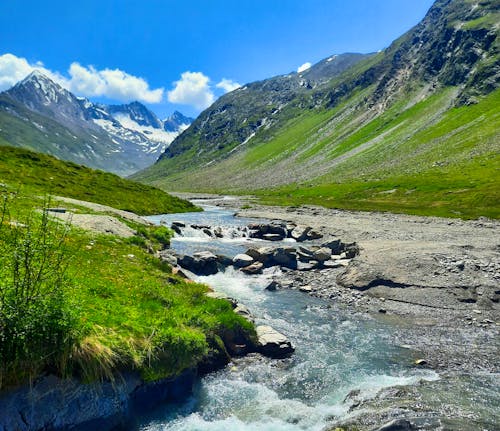 Wanderung an der Gurgler Ache - Ötztal &ndash; &copy; Betina Marinow - Eberhardt TRAVEL