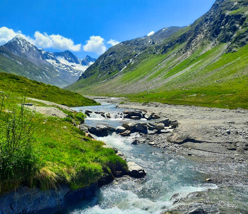 Wanderung an der Gurgler Ache - Ötztal - &copy;Betina Marinow - Eberhardt TRAVEL