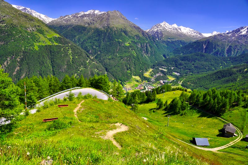 Blick auf Sölden im Ötztal - &copy;VRD - stock.adobe.com