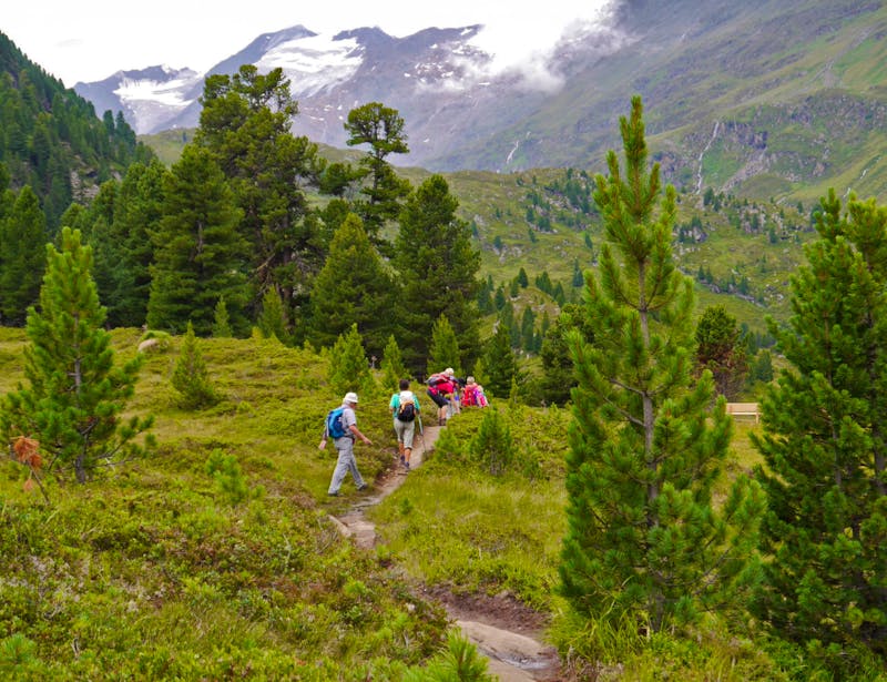 Wanderung im Obergurgler Zirbenwald - &copy;Betina Marinov - Eberhardt TRAVEL