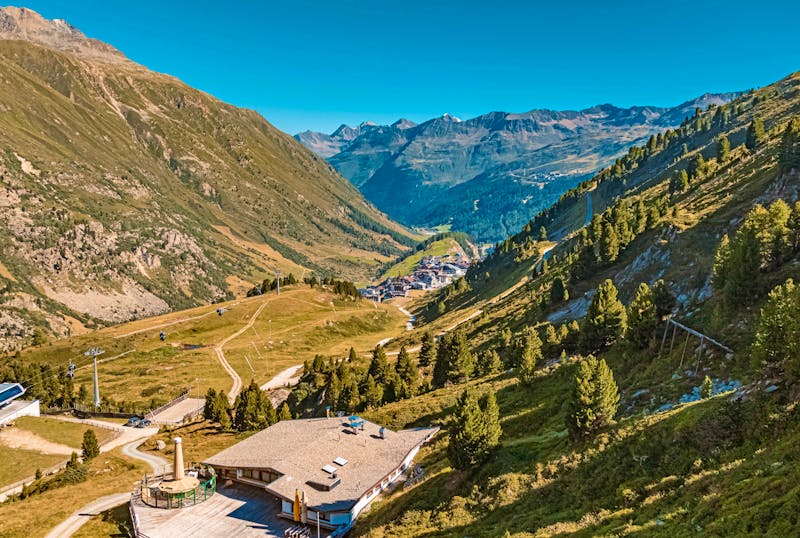 Bergstation Hohe Mut bei Obergurgl  - &copy;Martin Erdniss - stock.adobe.com