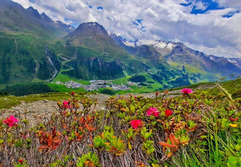 Blick auf Obergurgl - &copy;Betina Marinov - Eberhardt TRAVEL