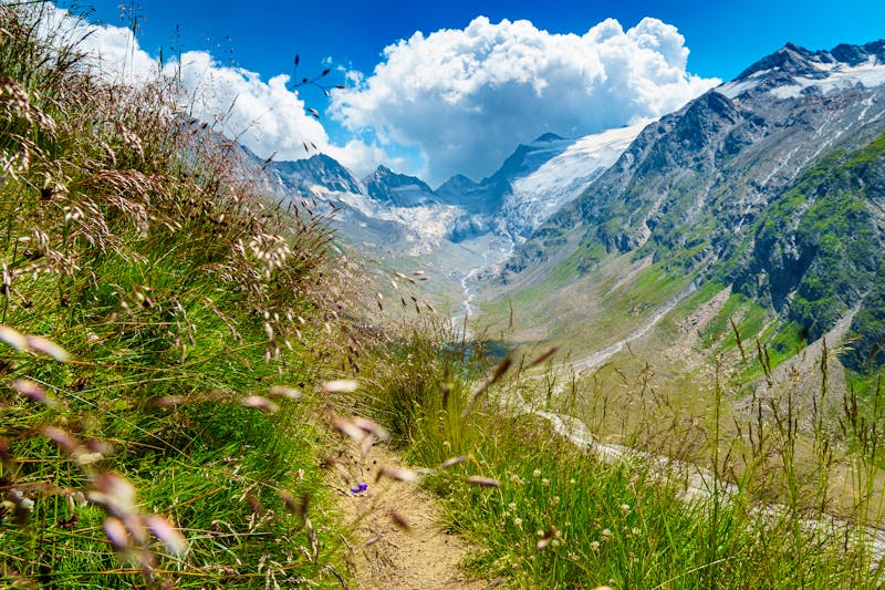 Wanderung bei Obergurgl im Ötztal - &copy;Stefan Kaulbarsch - stock.adobe.com