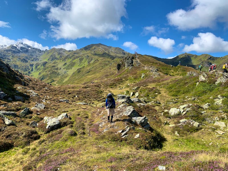 Am Sidanjoch in den Tuxer Alpen - &copy;Patrick Fritzsche - Eberhardt TRAVEL