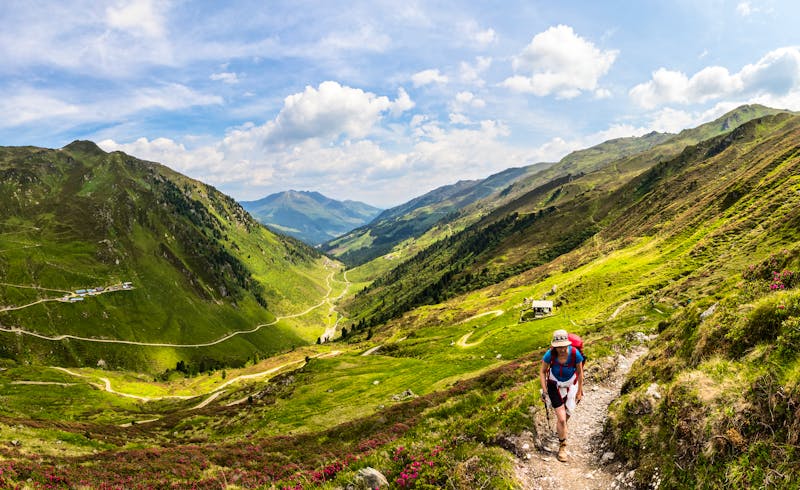 Wanderung am Sidanjoch in den Tuxer Alpen - &copy;Frank Krautschick - stock.adobe.com