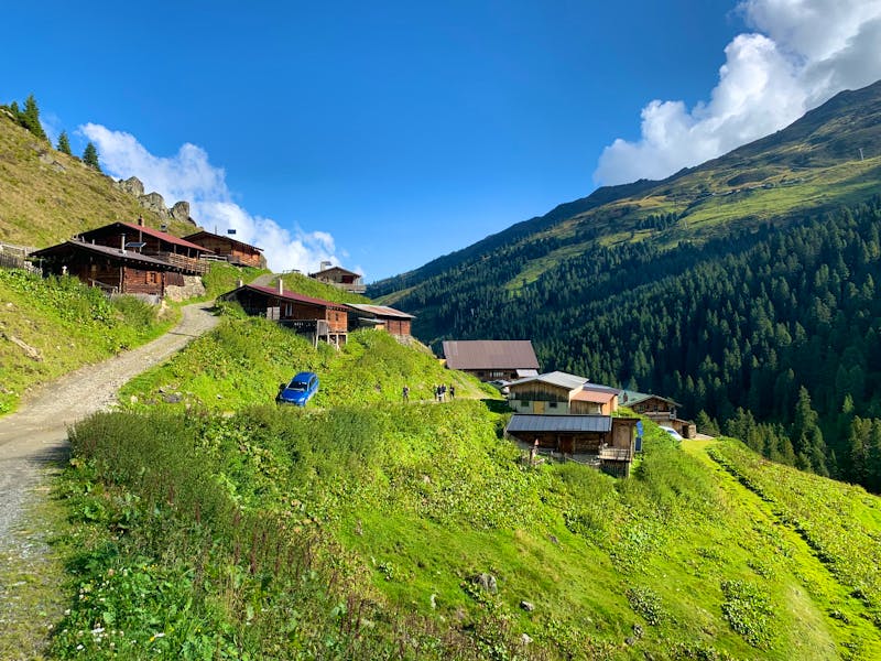 Pfundsalm in den Zillertaler Alpen - &copy;Patrick Fritzsche - Eberhardt TRAVEL