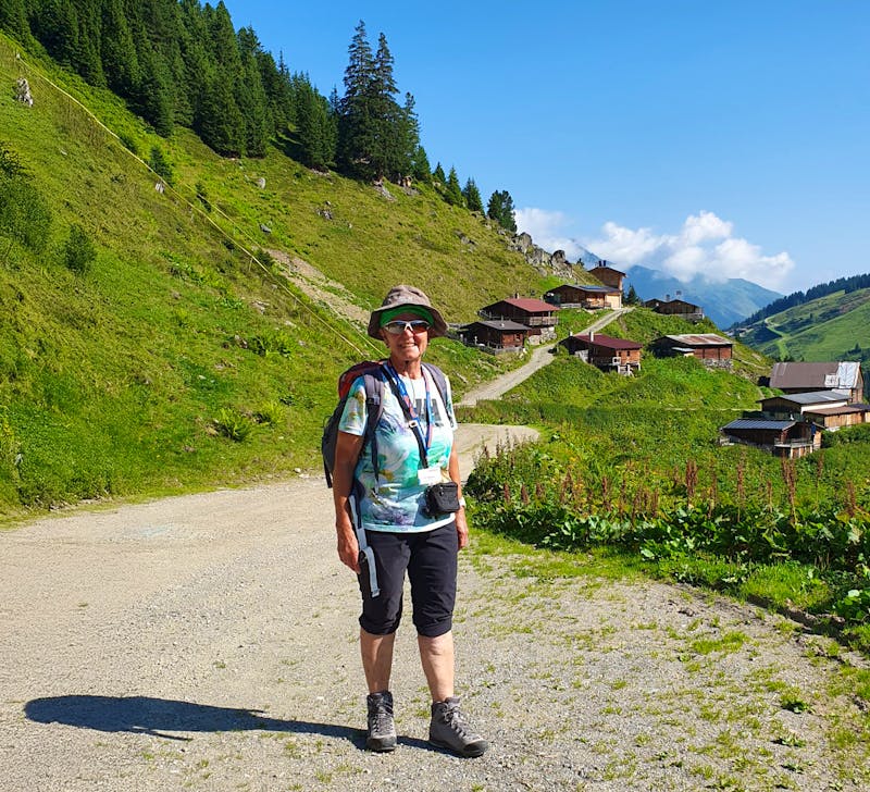Wanderung zur Pfundsalm bei Hochfügen - &copy;Ria Heilmann - Eberhardt TRAVEL