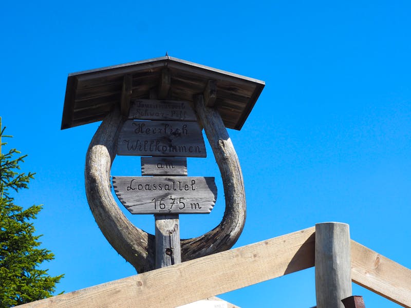 Auf dem Loassattel - &copy;Claudia Hartwich - Eberhardt TRAVEL