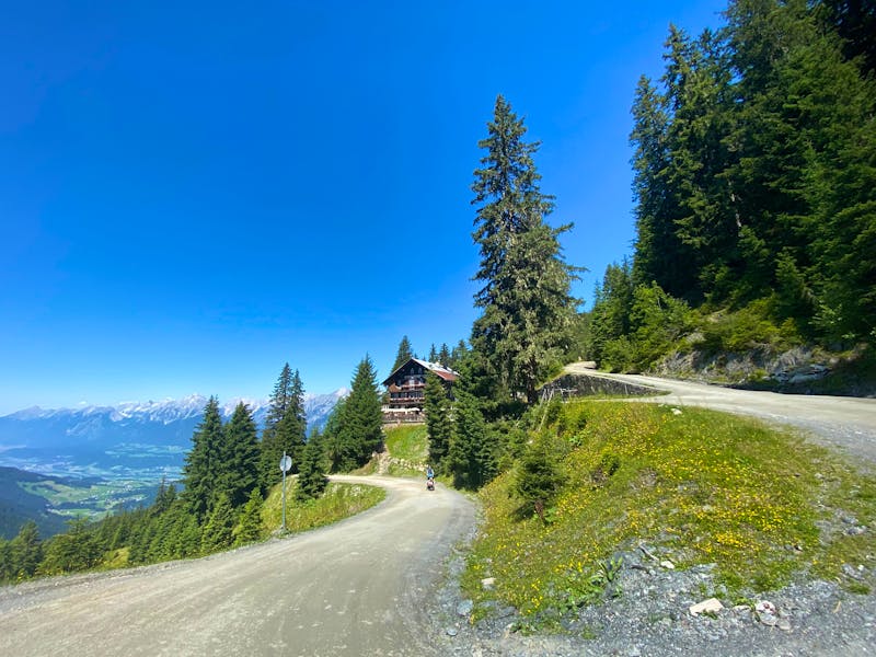 Loassattel bei Innsbruck und Hochfügen - &copy;Achim Kietzmann - stock.adobe.com