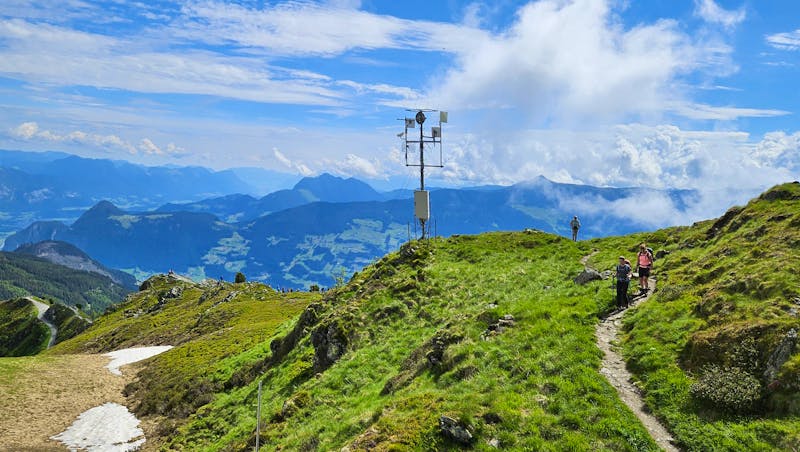 Wanderung am Spieljoch - &copy;Ria Heilmann - Eberhardt TRAVEL