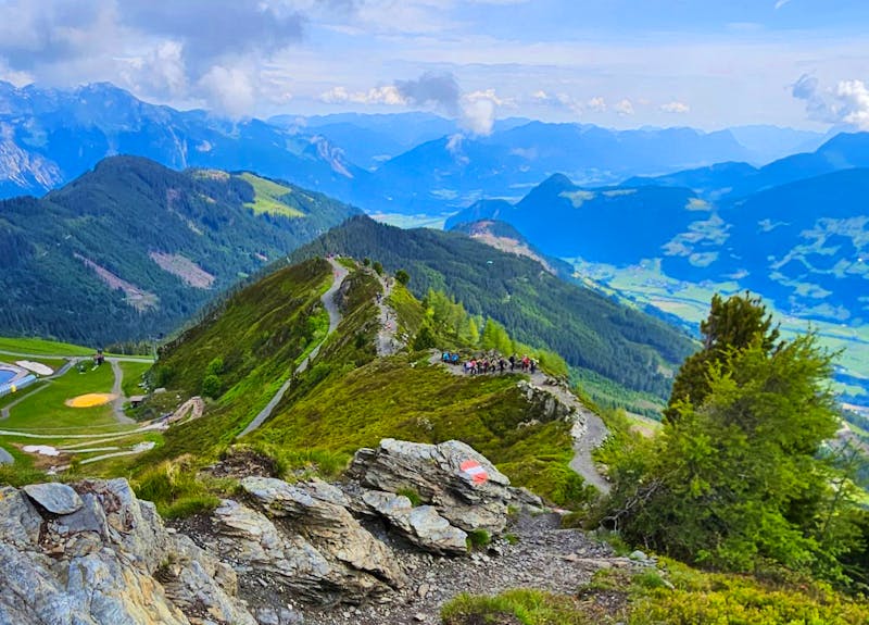 Wanderung vom Spieljoch - &copy;Ria Heilmann - Eberhardt TRAVEL
