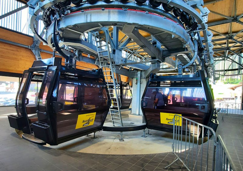 Spieljoch-Bahn in Fügen - &copy;Betina Marinov - Eberhardt TRAVEL