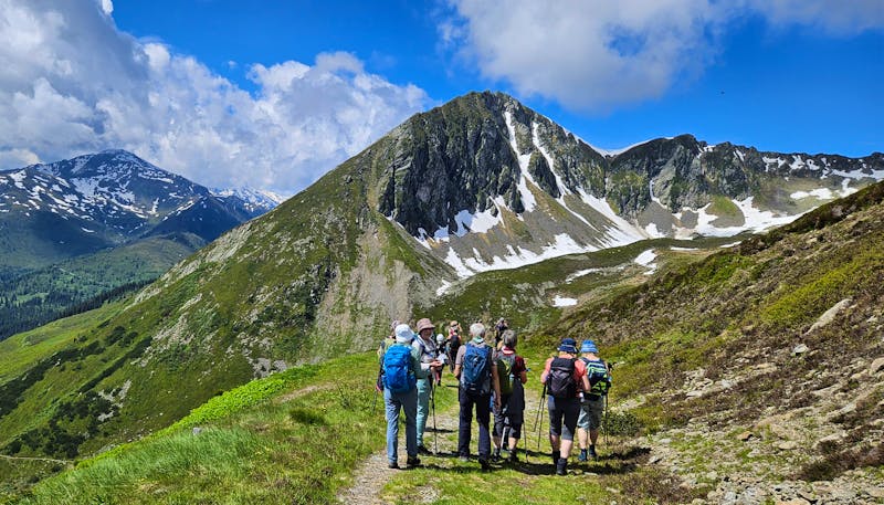 Wanderung vom Spieljoch zur Gartalm - &copy;Ria Heilmann - Eberhardt TRAVEL